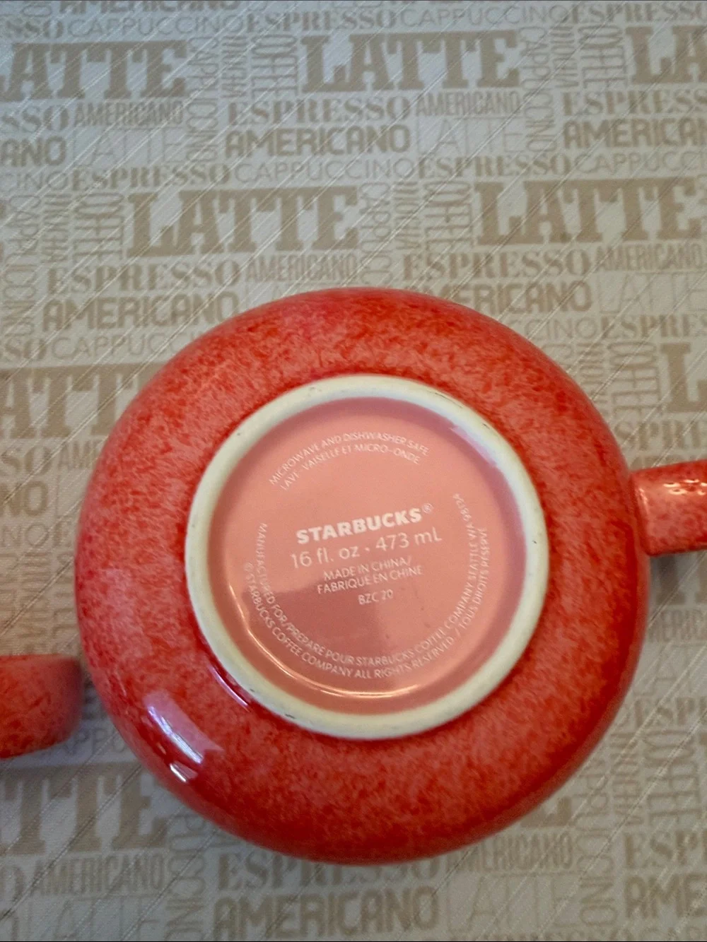 Starbucks 16 Fl oz Mug Set
